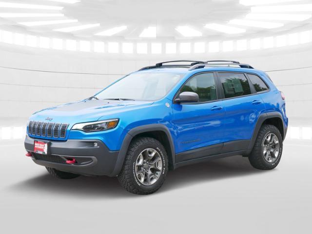 used 2019 Jeep Cherokee car, priced at $19,796