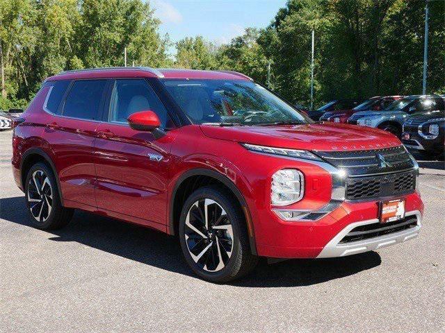 new 2025 Mitsubishi Outlander PHEV car, priced at $44,844