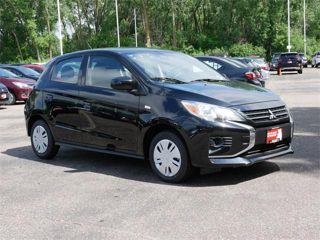 new 2024 Mitsubishi Mirage car, priced at $17,924