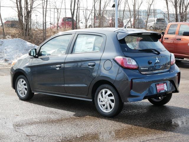 new 2024 Mitsubishi Mirage car, priced at $18,509