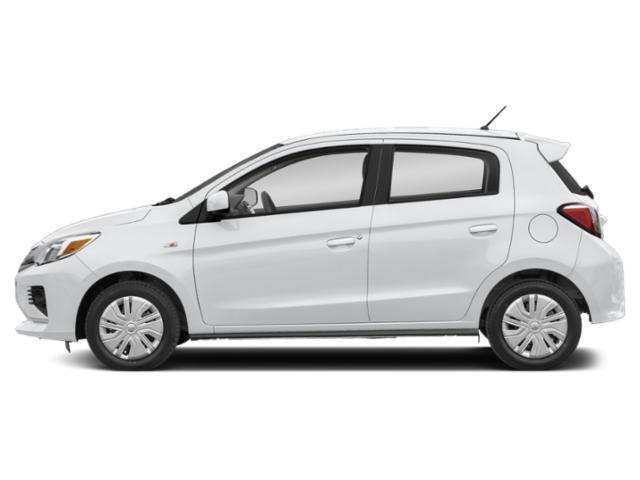 used 2022 Mitsubishi Mirage car, priced at $15,011