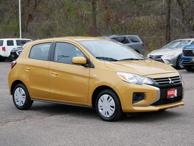 used 2022 Mitsubishi Mirage car, priced at $14,196