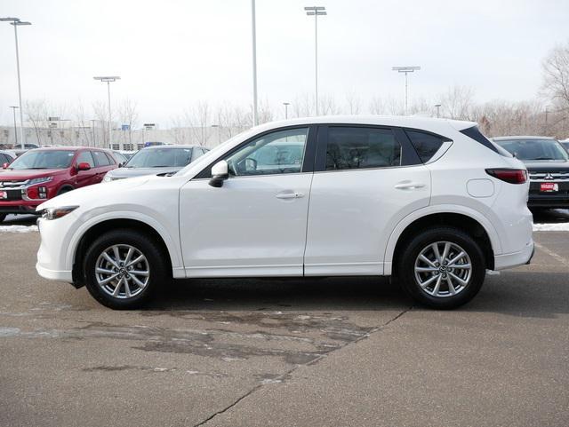 used 2024 Mazda CX-5 car, priced at $29,596