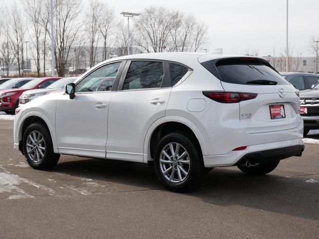 used 2024 Mazda CX-5 car, priced at $29,596