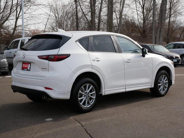 used 2024 Mazda CX-5 car, priced at $29,596