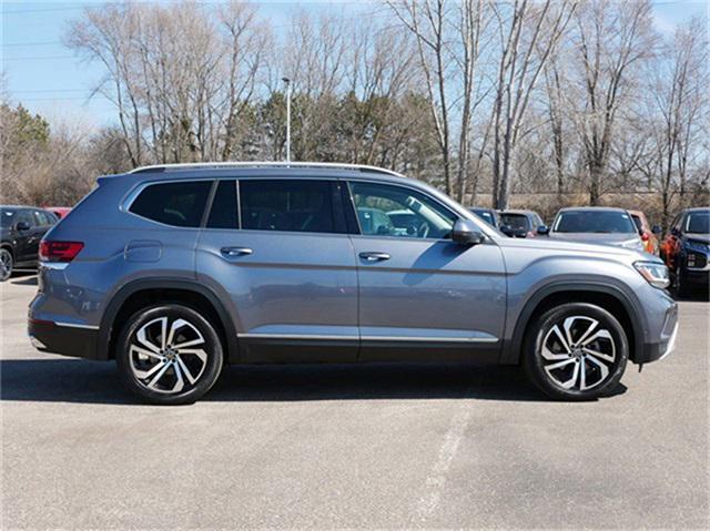 used 2021 Volkswagen Atlas car, priced at $31,696