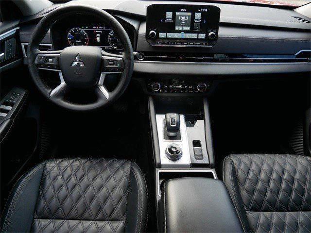 used 2024 Mitsubishi Outlander car, priced at $30,890
