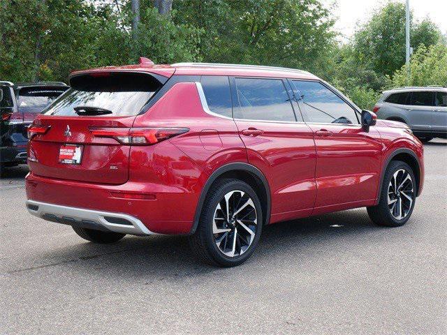used 2024 Mitsubishi Outlander car, priced at $32,390