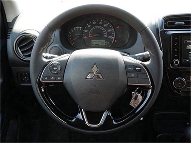 new 2024 Mitsubishi Mirage car, priced at $19,599