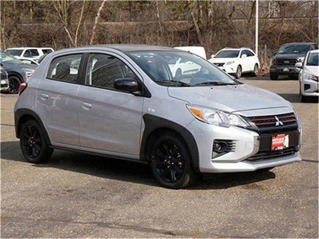 new 2024 Mitsubishi Mirage car, priced at $19,599