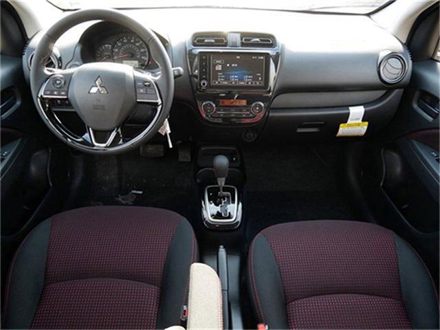 new 2024 Mitsubishi Mirage car, priced at $19,599