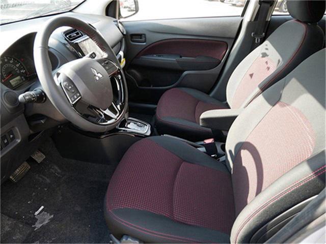 new 2024 Mitsubishi Mirage car, priced at $19,599