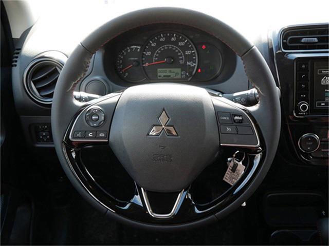 new 2024 Mitsubishi Mirage car, priced at $19,599