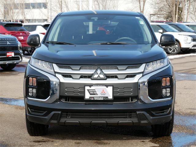 used 2024 Mitsubishi Outlander Sport car, priced at $23,490