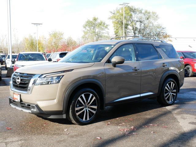 used 2023 Nissan Pathfinder car, priced at $38,996