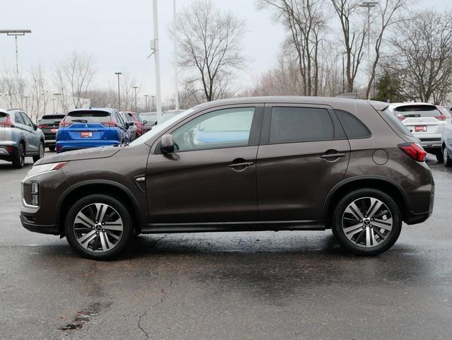 used 2020 Mitsubishi Outlander Sport car, priced at $15,211