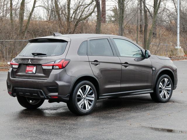 used 2020 Mitsubishi Outlander Sport car, priced at $15,211