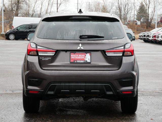 used 2020 Mitsubishi Outlander Sport car, priced at $15,211