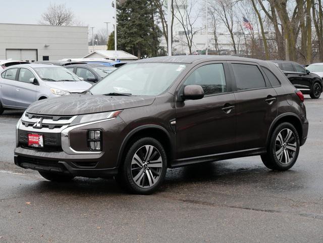 used 2020 Mitsubishi Outlander Sport car, priced at $15,211