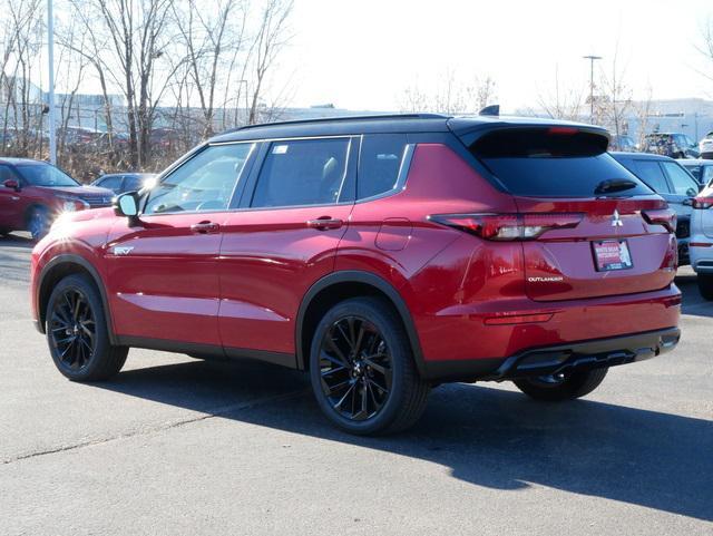 new 2025 Mitsubishi Outlander PHEV car, priced at $49,654