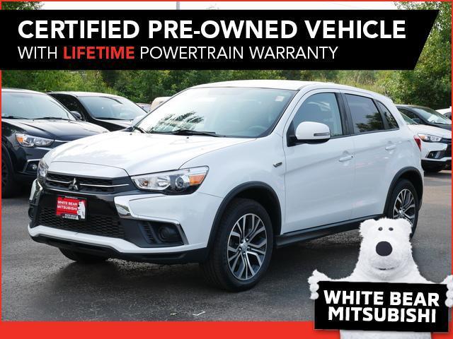 used 2018 Mitsubishi Outlander Sport car, priced at $10,499