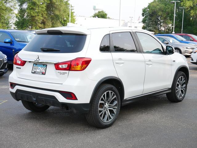 used 2018 Mitsubishi Outlander Sport car, priced at $10,499