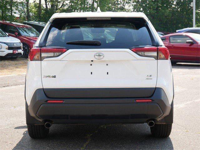 used 2022 Toyota RAV4 car, priced at $25,486