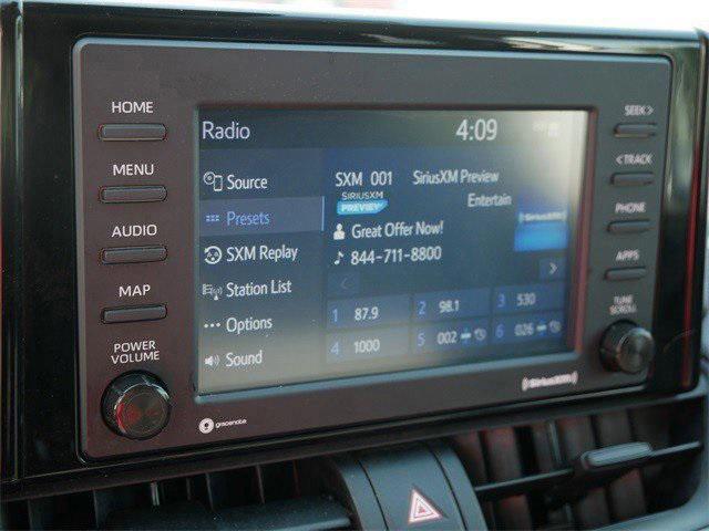 used 2022 Toyota RAV4 car, priced at $25,486