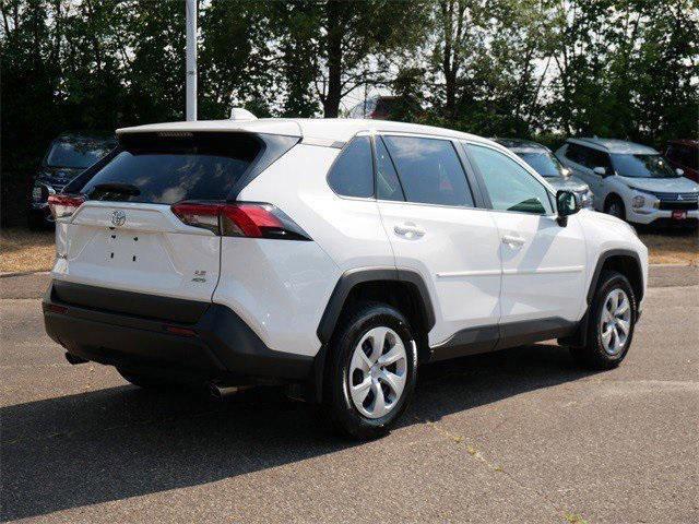 used 2022 Toyota RAV4 car, priced at $25,486
