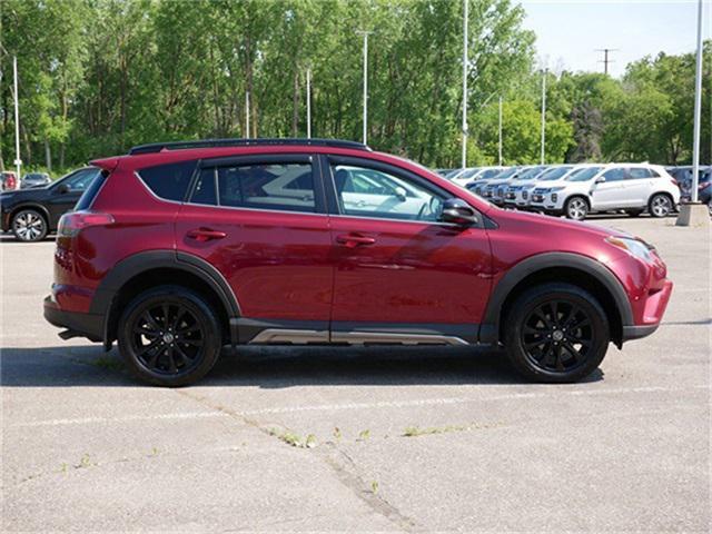 used 2018 Toyota RAV4 car, priced at $20,796