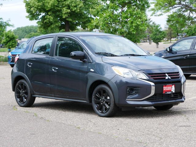 new 2024 Mitsubishi Mirage car, priced at $19,610