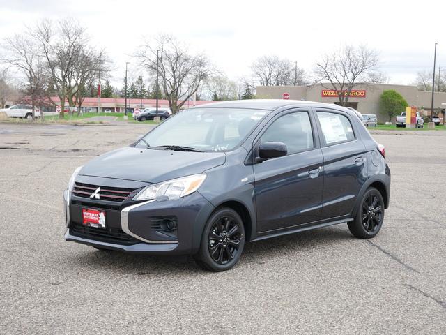 new 2024 Mitsubishi Mirage car, priced at $19,610