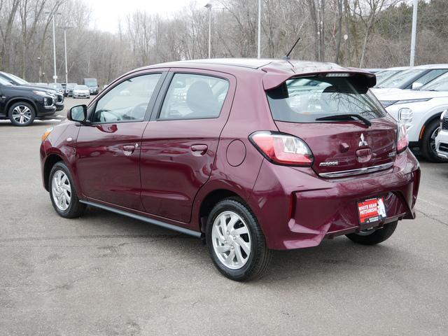 new 2024 Mitsubishi Mirage car, priced at $18,915