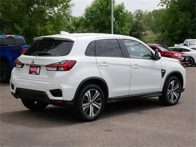 used 2021 Mitsubishi Outlander Sport car, priced at $20,890