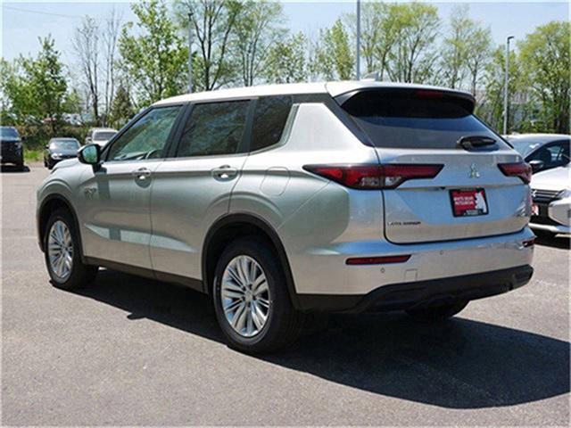 new 2025 Mitsubishi Outlander PHEV car, priced at $37,329