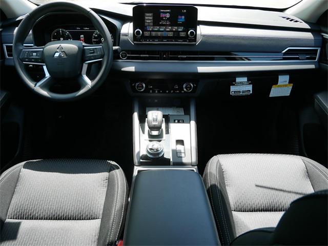new 2025 Mitsubishi Outlander PHEV car, priced at $40,329