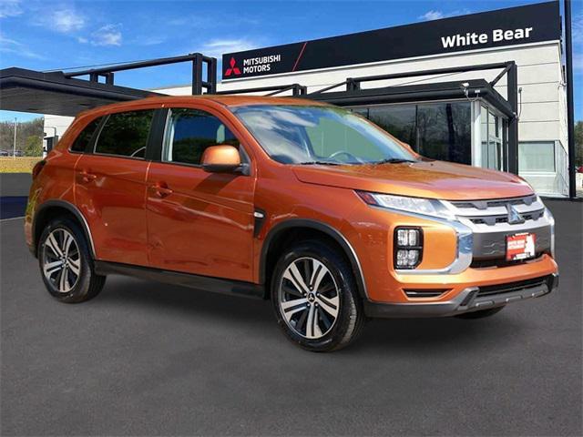 used 2021 Mitsubishi Outlander Sport car, priced at $18,490