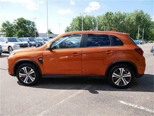 used 2021 Mitsubishi Outlander Sport car, priced at $17,990