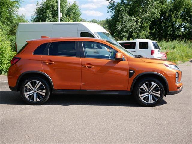 used 2021 Mitsubishi Outlander Sport car, priced at $18,490