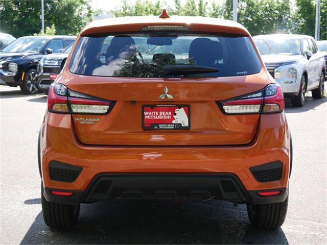 used 2021 Mitsubishi Outlander Sport car, priced at $18,490