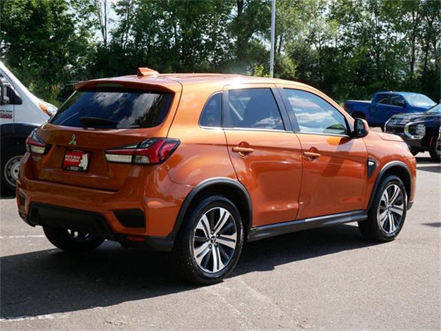 used 2021 Mitsubishi Outlander Sport car, priced at $18,490