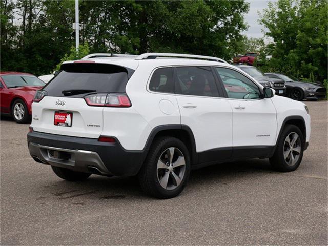 used 2019 Jeep Cherokee car, priced at $16,396