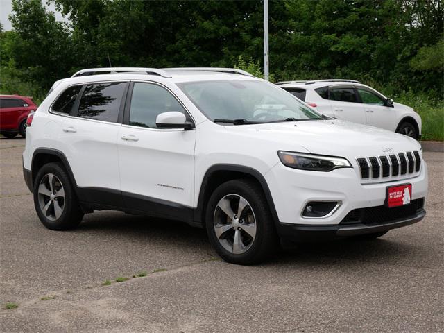 used 2019 Jeep Cherokee car, priced at $16,796