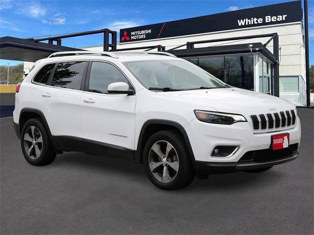 used 2019 Jeep Cherokee car, priced at $16,396