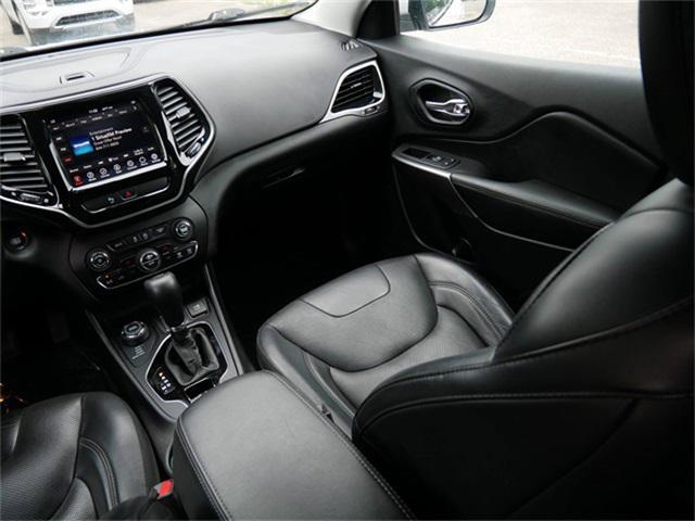 used 2019 Jeep Cherokee car, priced at $16,396