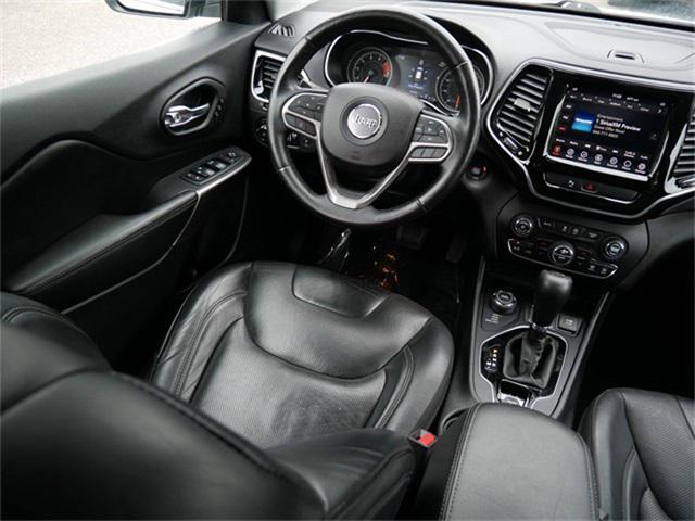 used 2019 Jeep Cherokee car, priced at $16,396