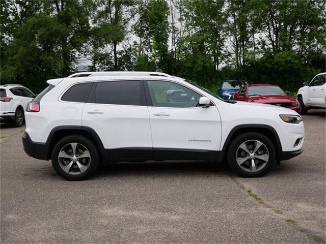 used 2019 Jeep Cherokee car, priced at $16,396