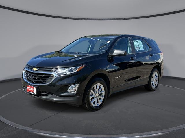 used 2020 Chevrolet Equinox car, priced at $18,796