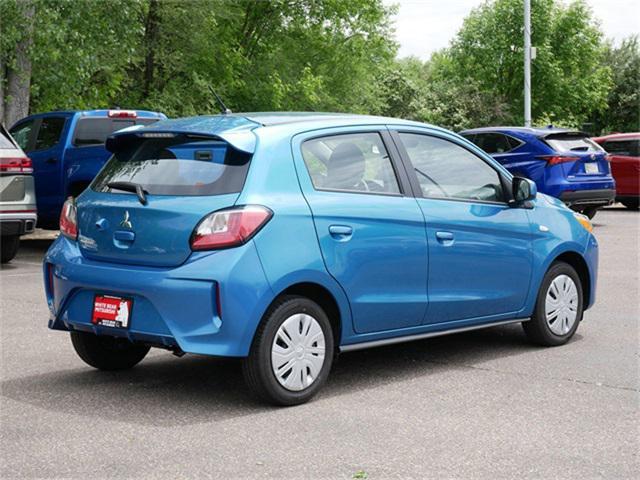 used 2021 Mitsubishi Mirage car, priced at $13,590