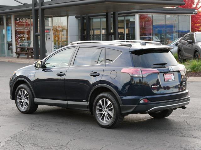 used 2018 Toyota RAV4 Hybrid car, priced at $21,999